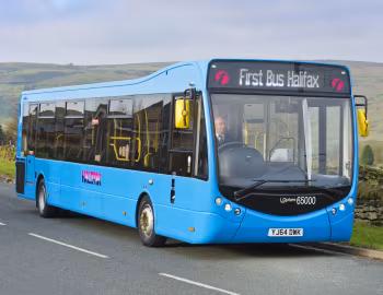 Optare MetroCity V1152MC [UK-spec] (B41F) '12.2014–11.2015