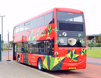 Optare MetroDecker [UK-spec] (H41/22D) '07.2016–08.2017