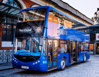 Optare MetroDecker durability test vehicle [UK-spec] '2014