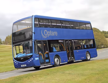 Optare MetroDecker durability test vehicle [UK-spec] '2014