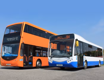 Optare MetroDecker MD1114, Optare MetroCity V1010MC