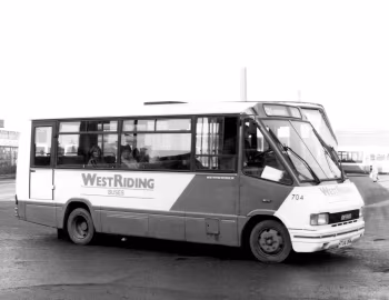 Optare MetroRider MR09 [UK-spec] (B23F) '1990–93