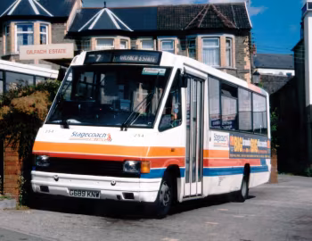 Optare MetroRider MR01 [UK-spec] (B26F) '01.1990–01.1991