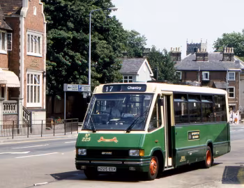 Optare MetroRider MR01 [UK-spec] (B31F) '11.1989–09.1993
