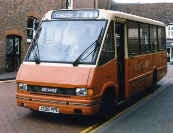 Optare MetroRider MR01 [UK-spec] (B33F) '04.1990–10.1992