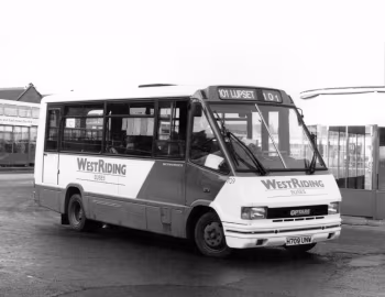 Optare MetroRider MR09 [UK-spec] (B23F) '1990–93