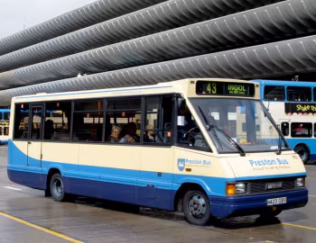 Optare MetroRider MR17 [UK-spec] (B29F) '1993–08.1996