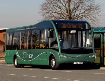Optare Solo SR M890EV (B31F) '07.2013–10.2014