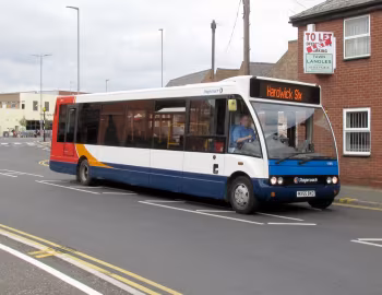 Optare Solo M1020 [UK-spec] (B37F) '1998–2012