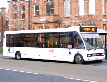 Optare Solo M1020 [UK-spec] (B35F) '1998–2012