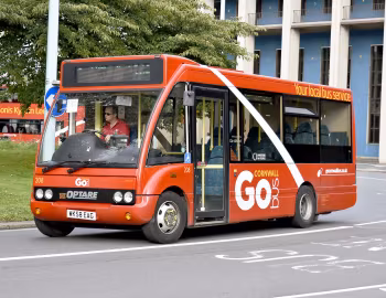Optare Solo M710SE [UK-spec] (DP23F) '06.2006–12