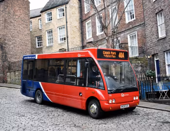 Optare Solo M710SE [UK-spec] (DP23F) '06.2006–12