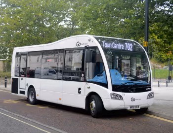 Optare Solo M7800SL [UK-spec] (B23F) '2016–н.ч.