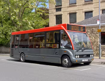 Optare Solo M780SE [UK-spec] (B27F) '06.2006–12