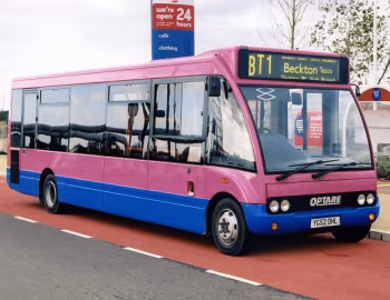 Optare Solo M850 [UK-spec] (B28F) '1998–2012