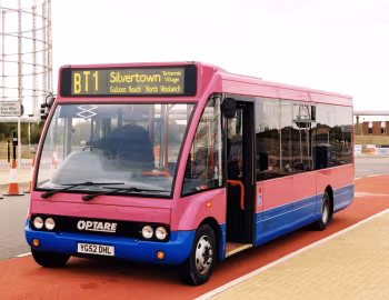 Optare Solo M850 [UK-spec] (B28F) '1998–2012