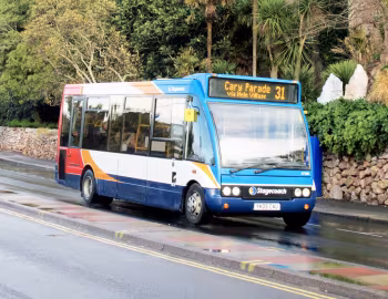 Optare Solo M780 [UK-spec] (B24F) '1998–2012
