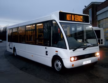 Optare Solo M880 [UK-spec] (B23F) '02.2011