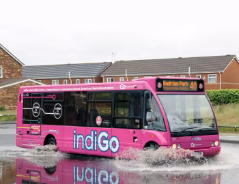 Optare Solo M880 [UK-spec] (B29F) '1998–2012