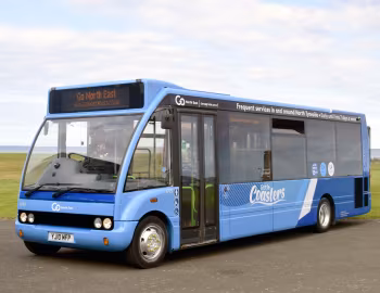 Optare Solo M880 [UK-spec] (B29F) '1998–2012