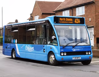 Optare Solo M880 [UK-spec] (B29F) '1998–2012