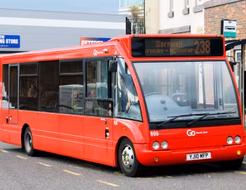 Optare Solo M880 [UK-spec] (B29F) '1998–2012