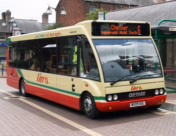Optare Solo M880 [UK-spec] (B27F) '1998–2012