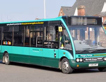 Optare Solo M920 [UK-spec] (B33F) '1998–2012