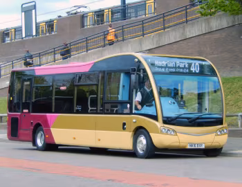 Optare Solo M9250SR [UK-spec] (B30F) '03.2016–09.2021