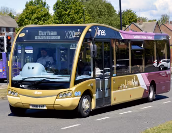 Optare Solo M9250SR [UK-spec] (B30F) '03.2016–09.2021