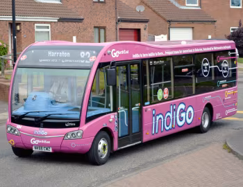 Optare Solo M9250SR [UK-spec] (B30F) '03.2016–09.2021