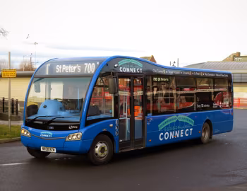 Optare Solo M9250SR [UK-spec] (B30F) '03.2016–09.2021