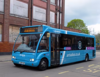 Optare Solo M950 [UK-spec] (B31F) '1998–2012