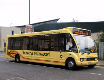 Optare Solo M950 [UK-spec] (B32F) '1998–2012