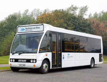 Optare Solo M950SL [UK-spec] (B15F) '2007