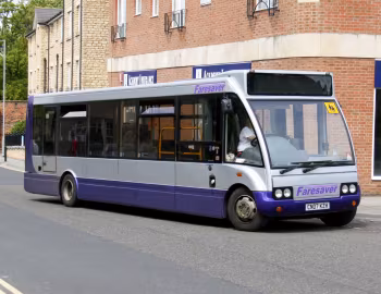 Optare Solo M950SL [UK-spec] (B29F) '08.2004–12