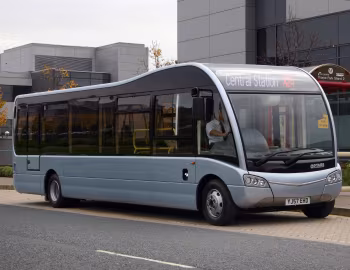 Optare Solo SR M950 [UK-spec] (B31F) '10.2007–15