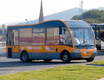 Optare Solo SR M720SE [UK-spec] (B30F) '10.2007–15