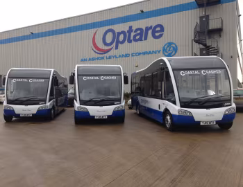 Optare Solo SR M780SE [UK-spec] (B27F) '03.2015