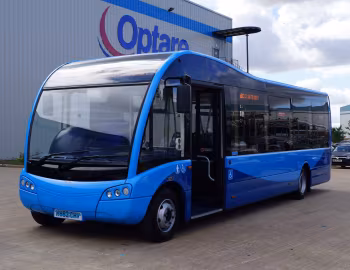 Optare Solo SR M890 [UK-spec] (B30F) '09.2012