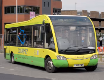 Optare Solo SR M890 [UK-spec] (B31F) '12.2012–01.2013