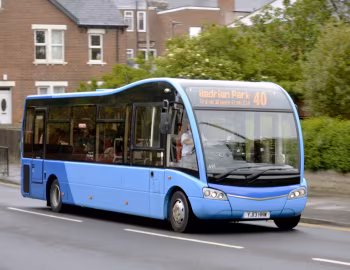 Optare Solo SR M890 [UK-spec] (B29F) '06.2013