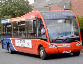 Optare Solo SR M890 [UK-spec] (B31F) '12.2012–01.2013