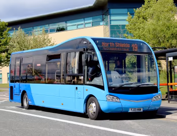 Optare Solo SR M890 [UK-spec] (B29F) '06.2013