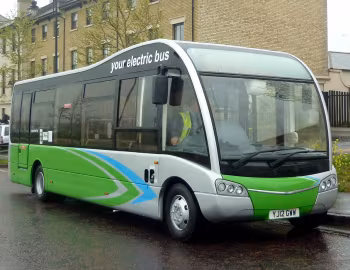 Optare Solo SR M890EV [UK-spec] (B28F) '03–04.2012