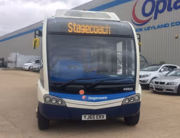 Optare Solo SR M890EV [UK-spec] (B29F) '03–10.2015
