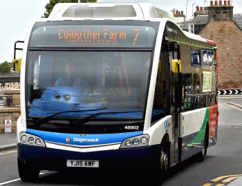 Optare Solo SR M890EV [UK-spec] (B29F) '03–10.2015