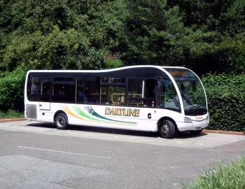 Optare Solo SR M890SL [UK-spec] (B28F) '10.2007–15