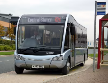 Optare Solo SR M950 [UK-spec] (B31F) '10.2007–15