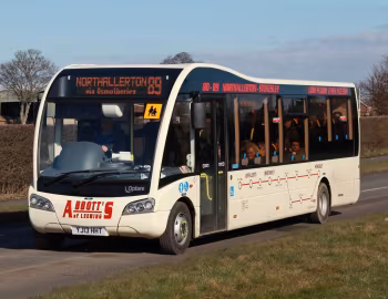Optare Solo SR M960 [UK-spec] (B33F) '03.2013